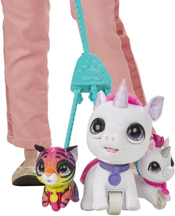 Интерактивный единорог на поводкеFurReal Unicorn Friends Walkalots
