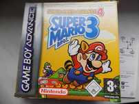 Super Mario Bros. 3 - Super Mario Advance 4 Nintendo GBA Advance Micro
