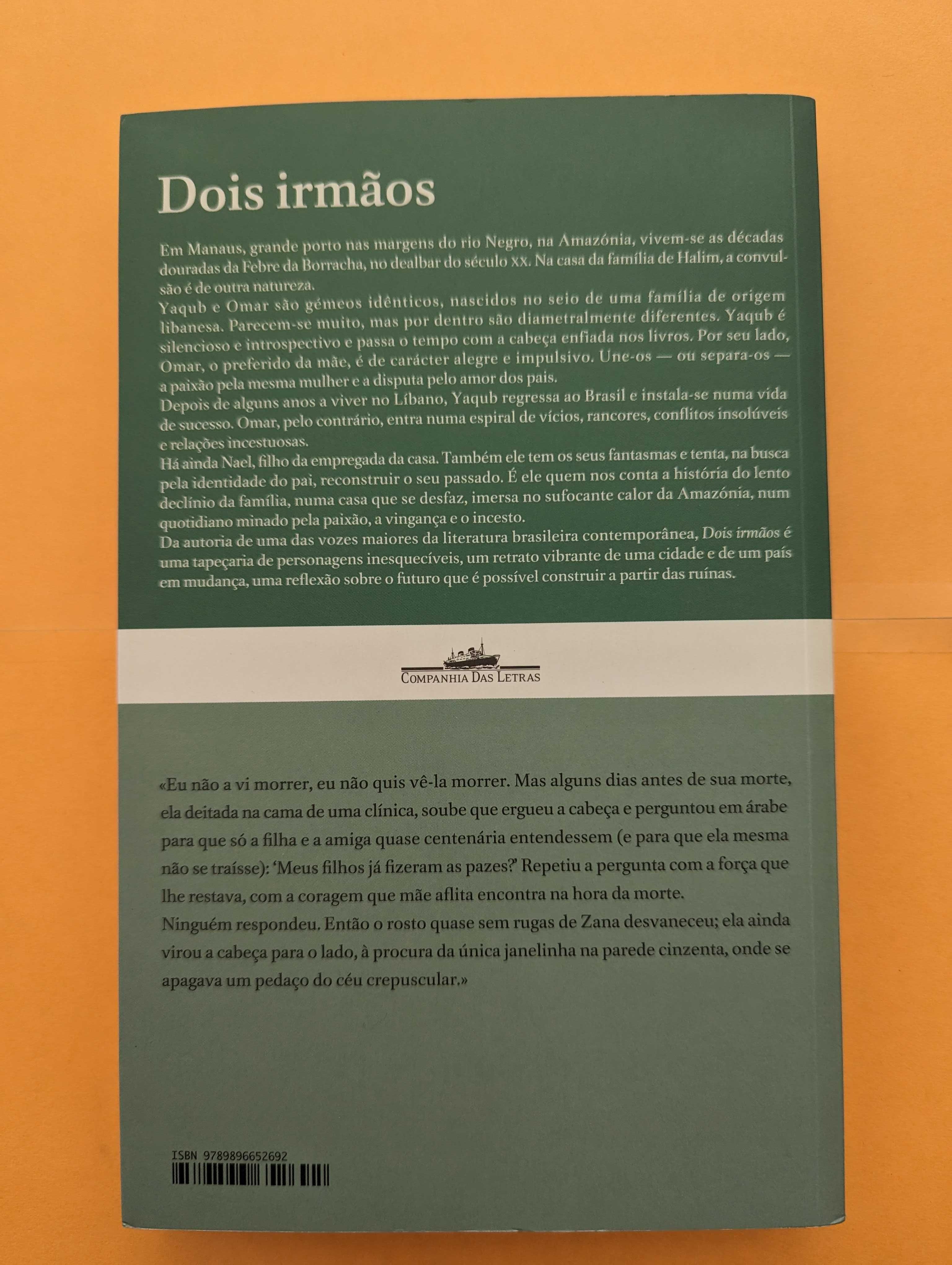 Dois Irmãos - Milton Hatoum