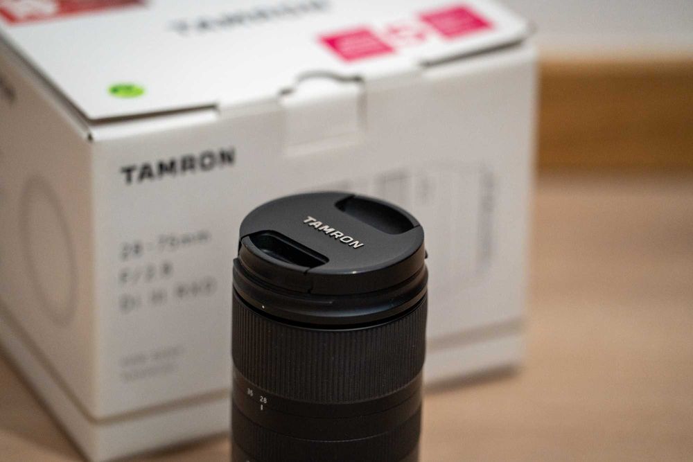 Lente Tamron 28-75mm F/2.8 Di III RXD com garantia