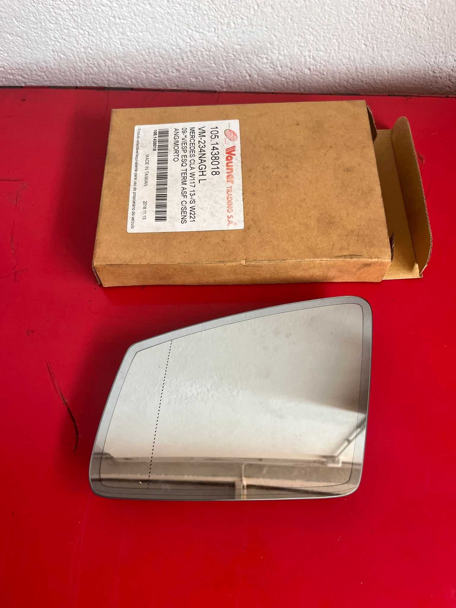 Retrovisor Esquerdo Mercedes-Benz