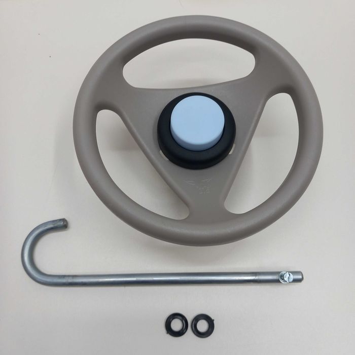 BIG Jeździk Bobby Car Classic z klaksonem niebieski dmuchawce BC13