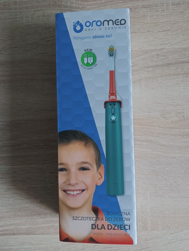 Szczoteczka elektryczna do zębów dla dzieci