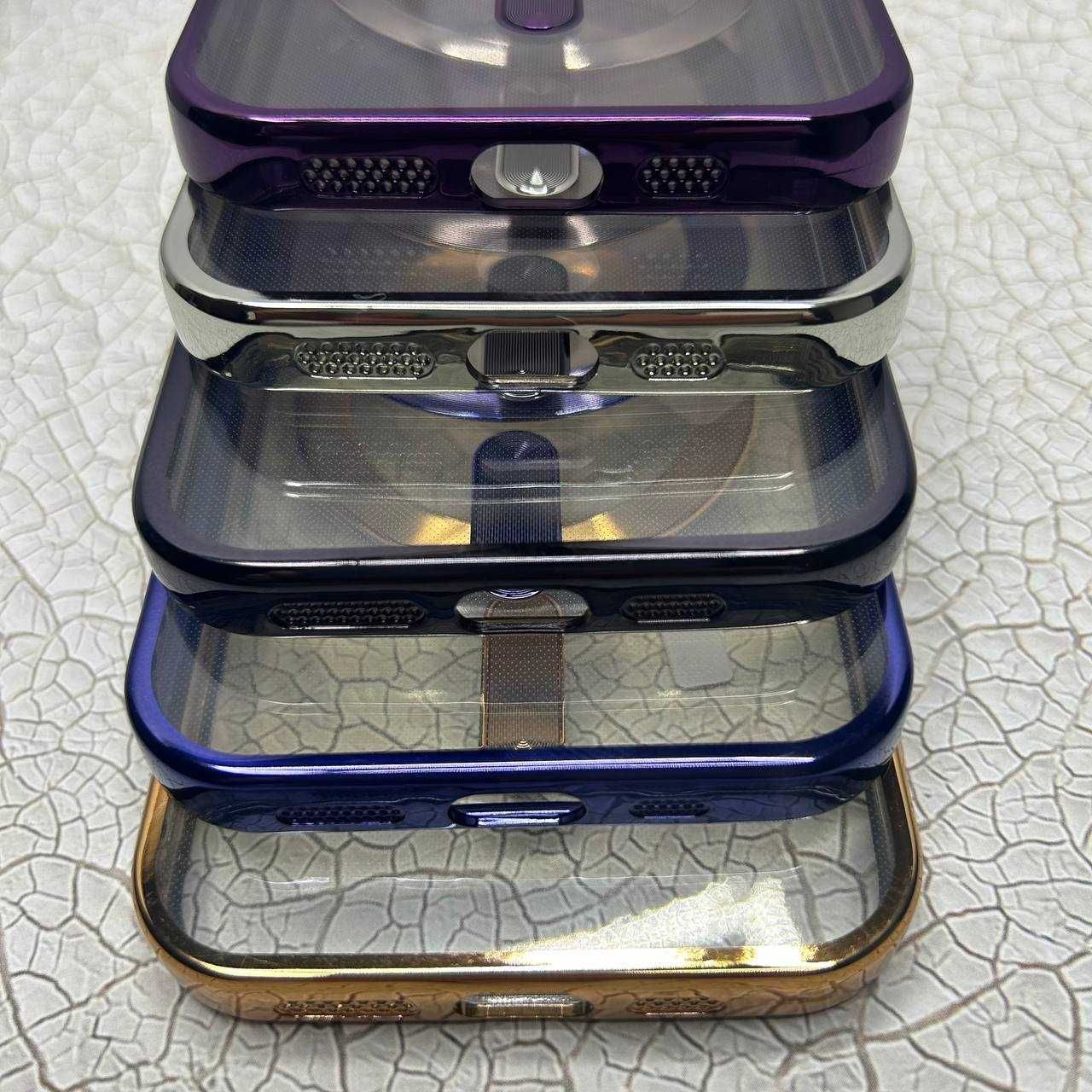 Чехол МагСейф Айфон 14 Про Макс / iPhone 14 Pro Max MagSafe Фиолетовый
