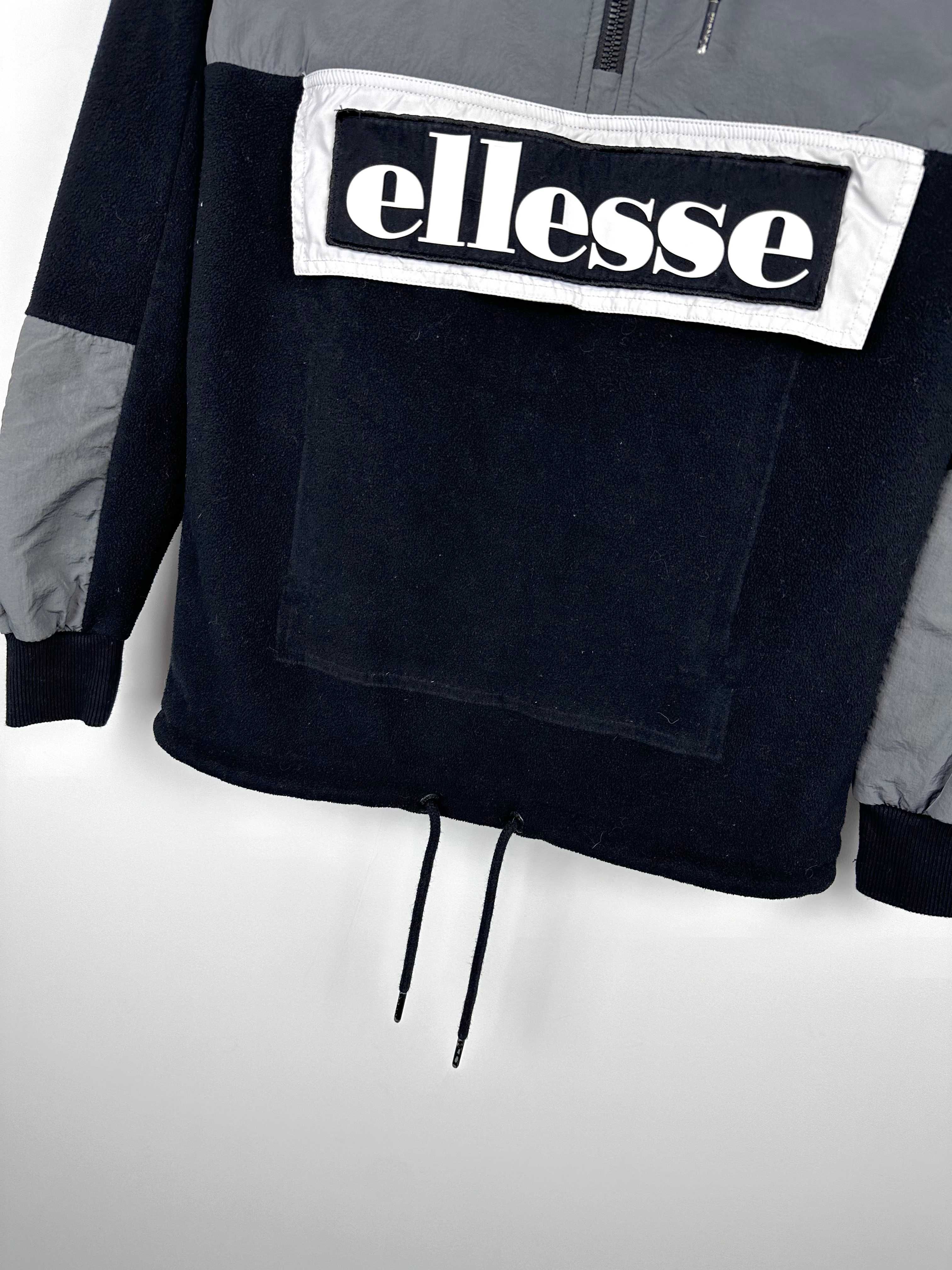 Bluza polarowa Ellesse anorak męska r. S