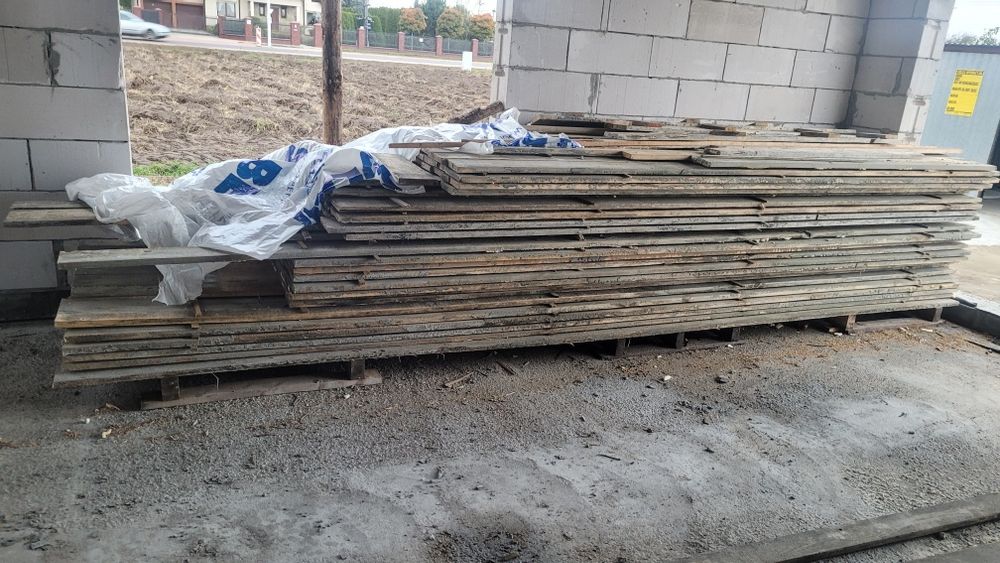 Prywatne deska szalunkowa