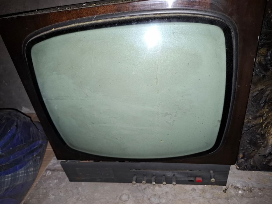 Telewizor kineskopowy PRL