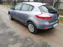 Renault Megane rok 2009!1.6 Benzyna!Krajowy!Od Pierwszego Właś!Okazja!