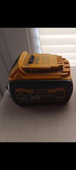 Dewalt 6ah bateria akumulator
