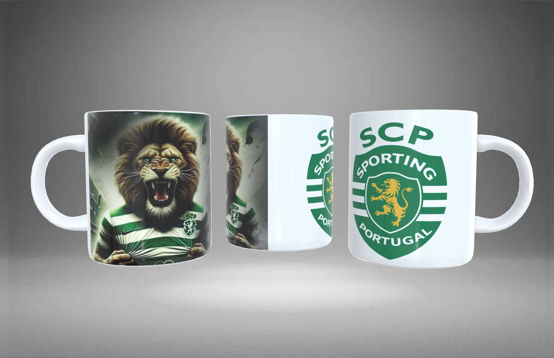 Caneca Sporting Clube Portugal Viktor Gyökeres