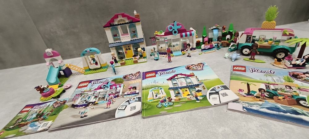 Duży zestaw LEGO friends