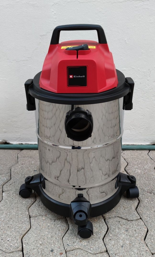 Aspirador Sólidos, Líquidos e Pó com sopro 20L, 1250W - Einhell