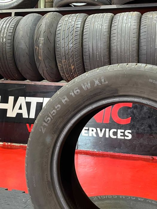 Pneus Continental 215/55 R16 W XL