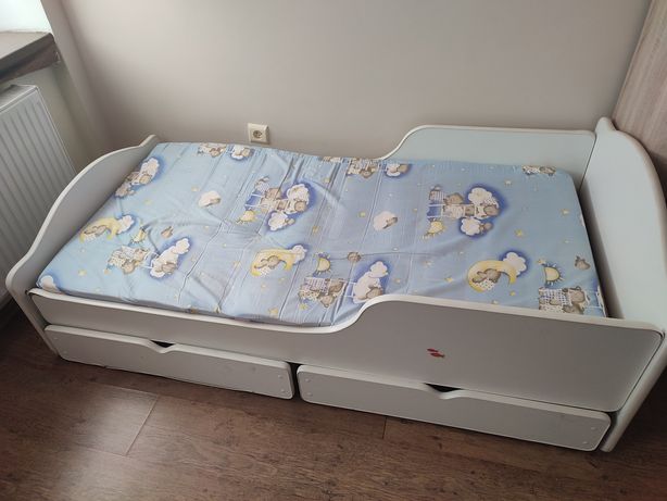 Łóżko dziecięce 160 wraz z materacem