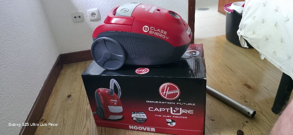 Vendo Aspirador Hoover Capture 2100w