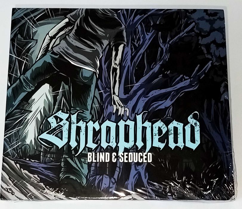 Shraphead – Blind & Seduced, Digipack, niemiecki Melodic Death Metal