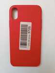 Plecki do iPhone X / XS czerwony