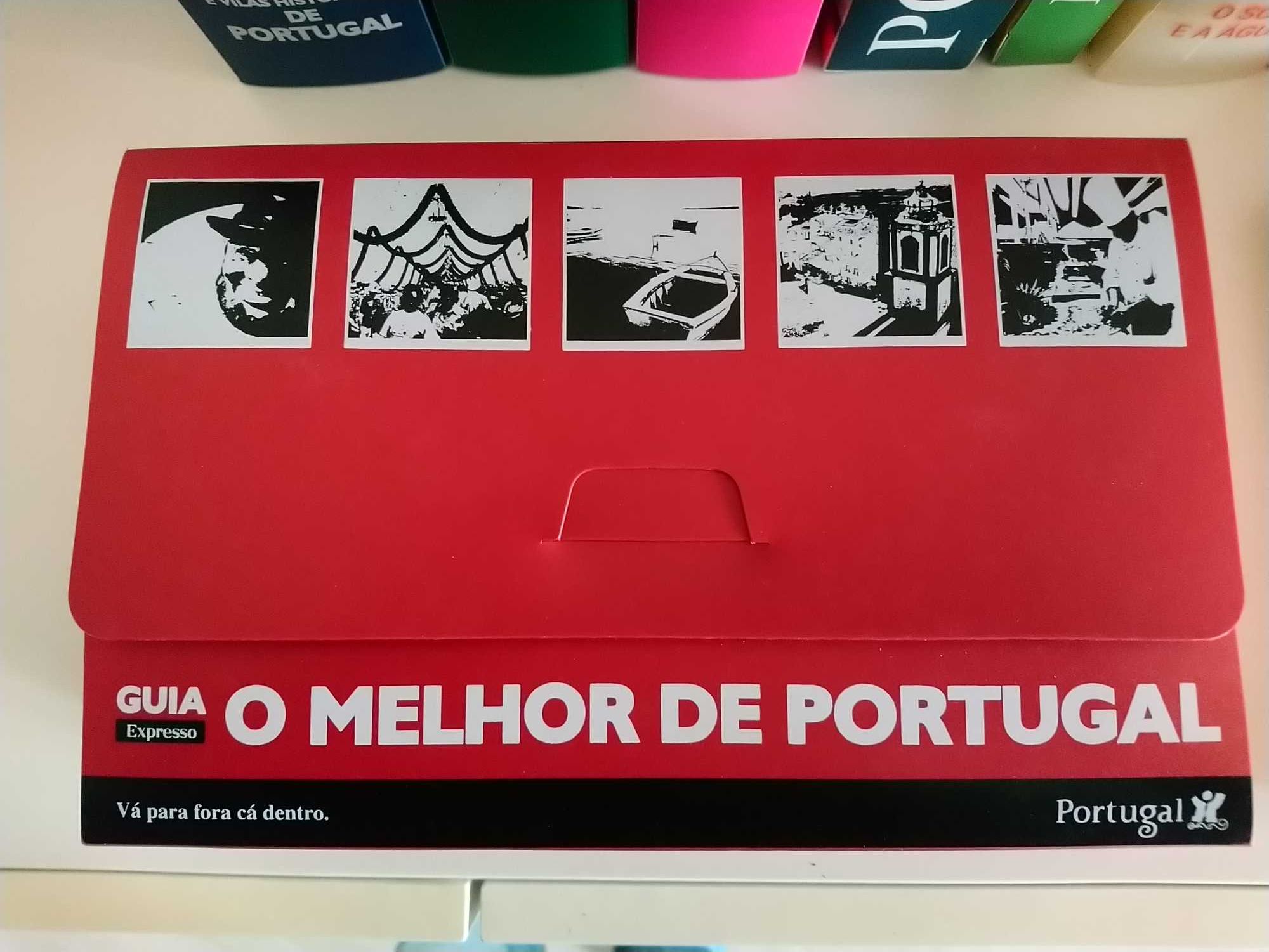 Colecção Jornal Expresso dos Guias de Portugal