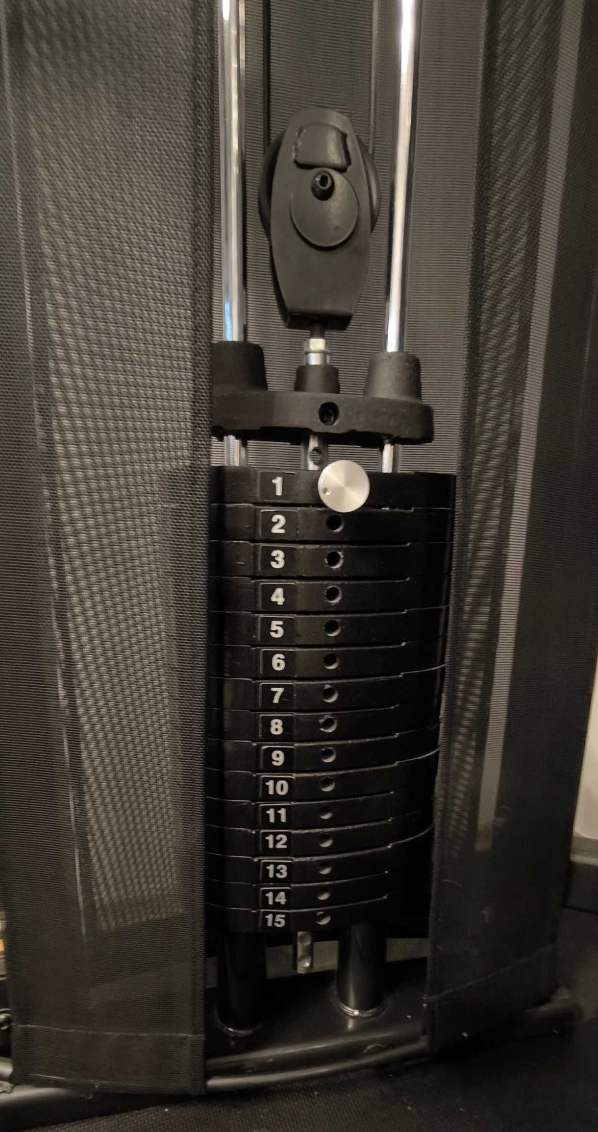 Brama Finnlo maximum inspire FT1- maszyna ze stosem