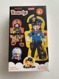 Puzzle zawody czuczu