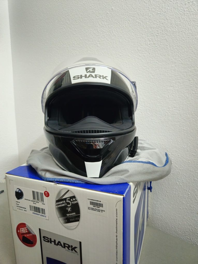 Capacete Skark Carbono