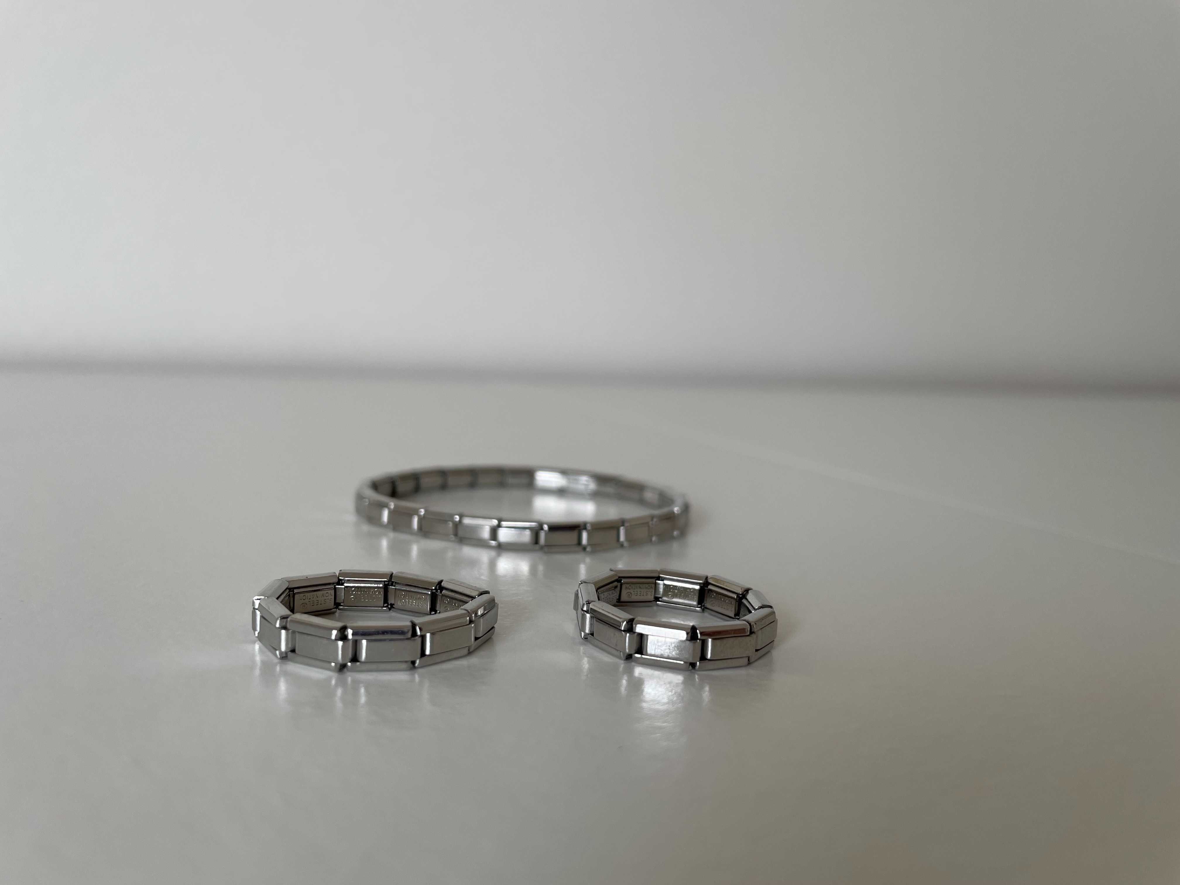 Pulseira Nomination Prateados
