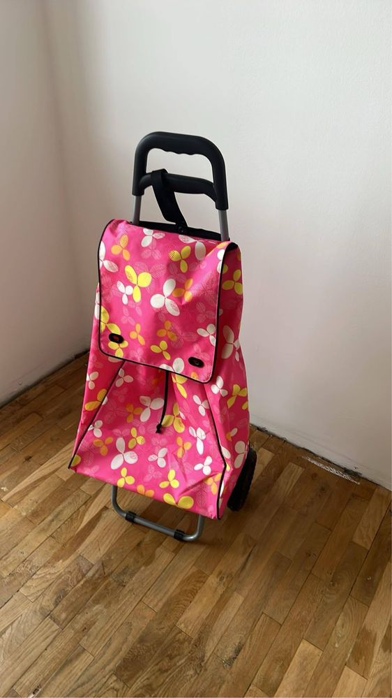 Torba wózek na kółkach na zakupy IKEA Unikat