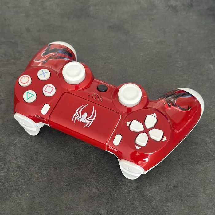 Бездротовий геймпад PS4 Spider-Man Double Motor Vibration 4 контролер
