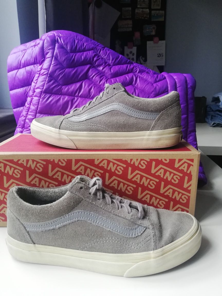 Buty vans oldchool szare