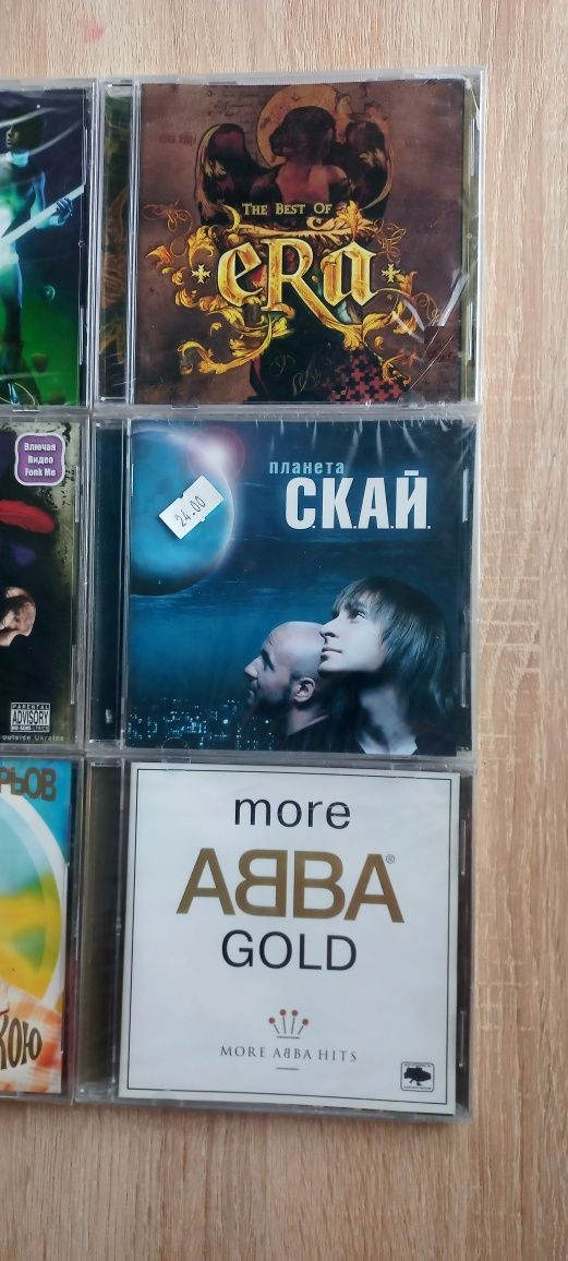 Раритет! Новые CD ABBA, ERA, Авиатор и др.