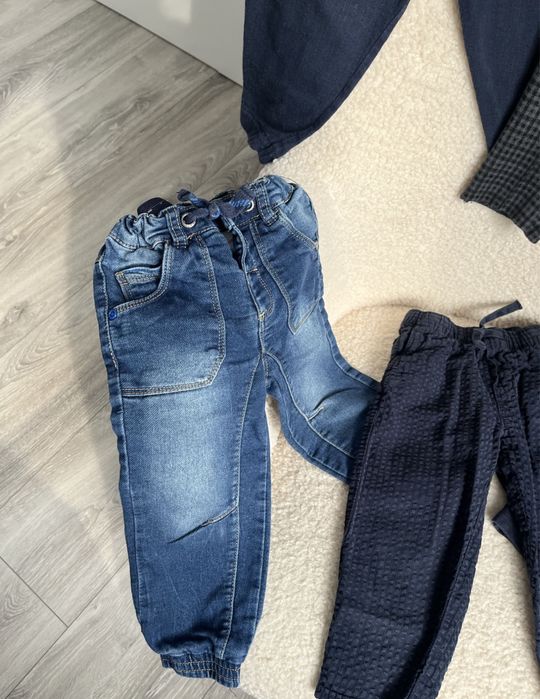 Штани для хлопчика брендові в чудовому стані 86-92 розмір весна-літо