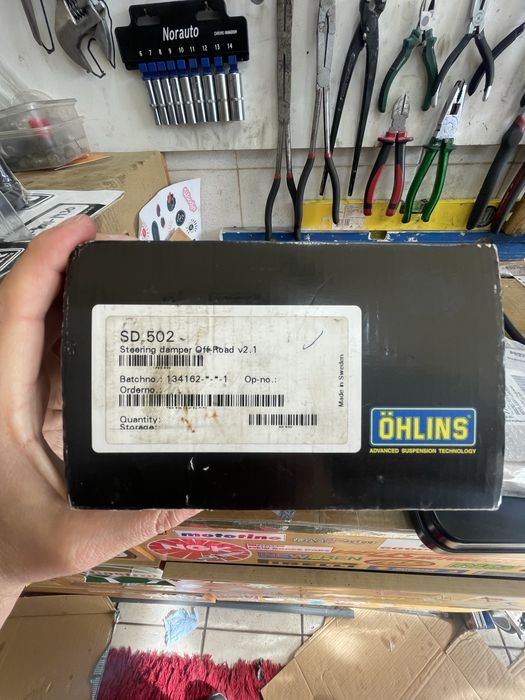 Amortecedor direcção öhlins