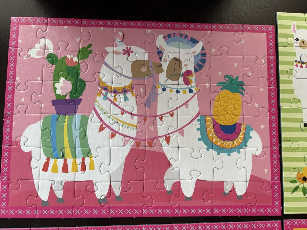 Puzzle Trefl lamy