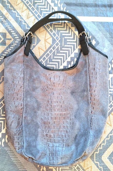 Torebka damska "krokodyl"