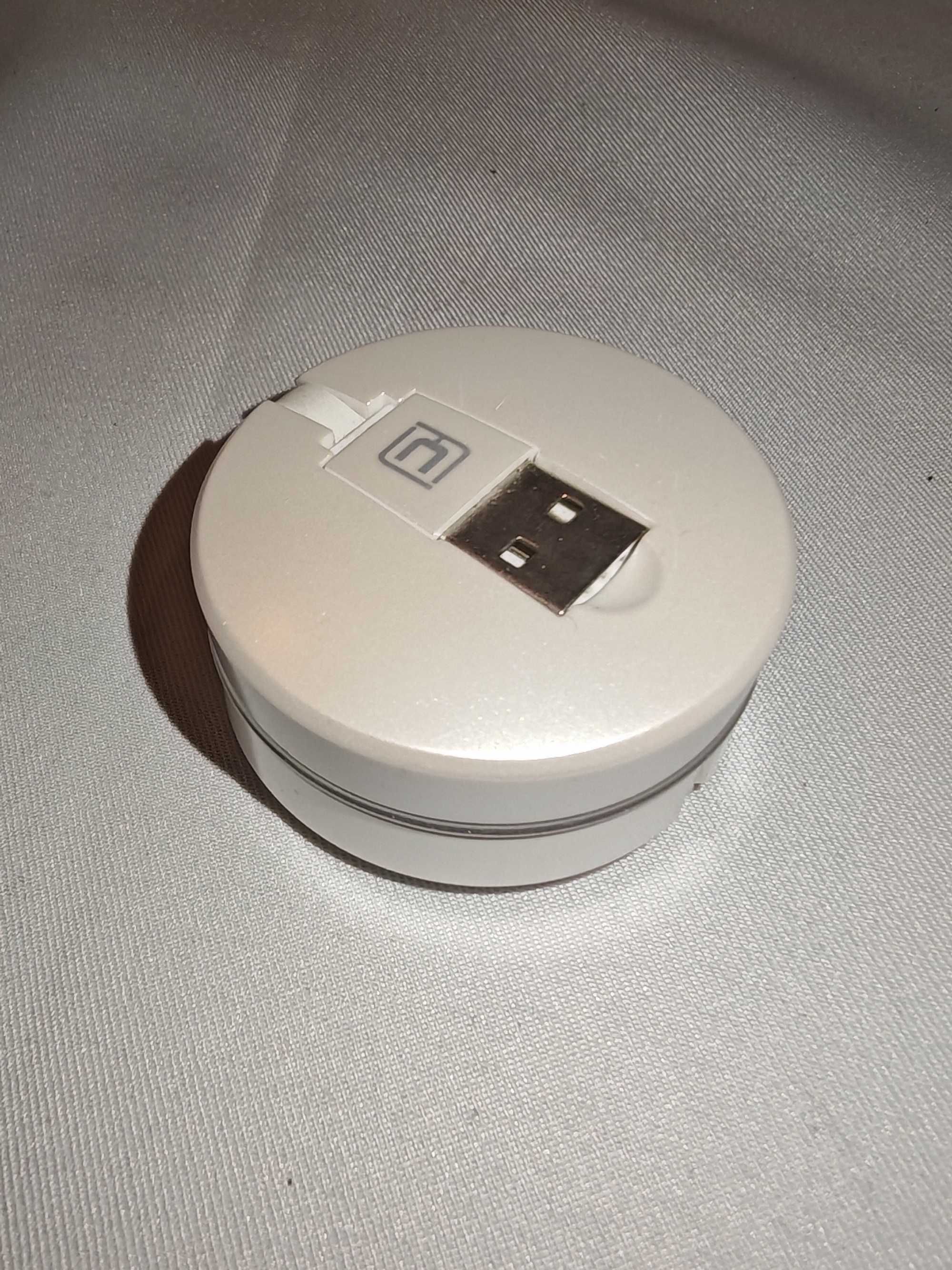 Kabel zwijany usb c usb micro lightning 3w1 1 metr