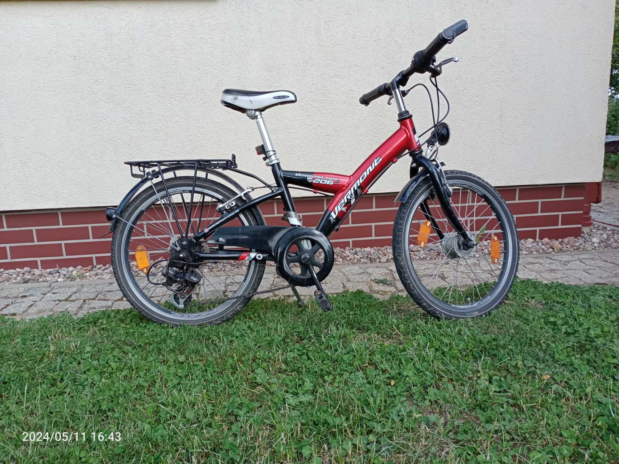rower dziecięcy, używany, odbiór osobisty w Lubniewicach , cena 150 zł