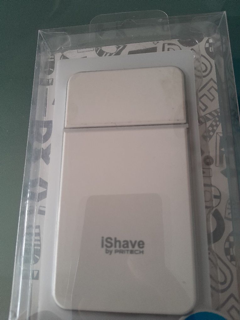 Nova Máquina de barba IShave com bateria