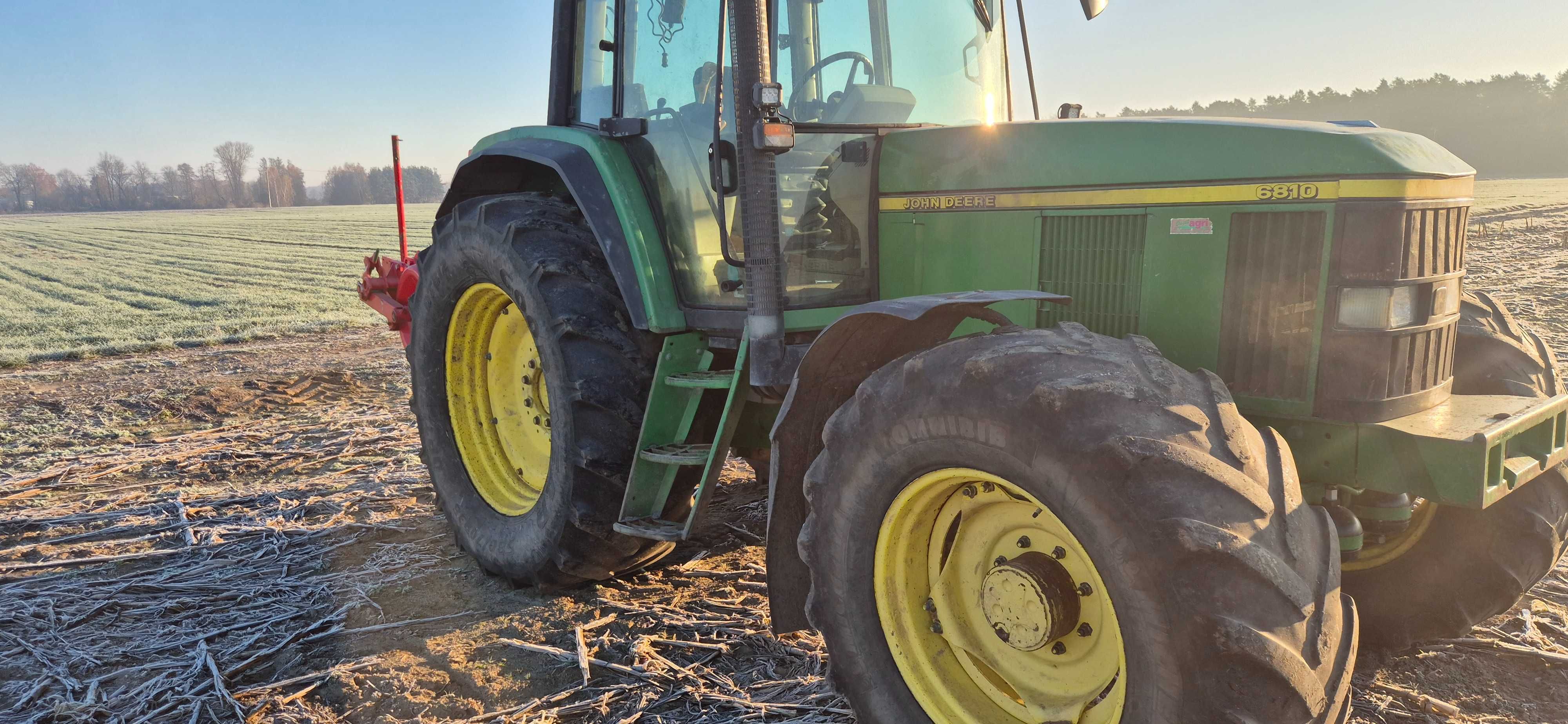 John Deere 6810  2000r klimatyzacja TLS
