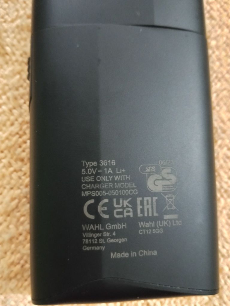 Профессиональная бритва шейвер Wahl Finish Pro 3616-0470