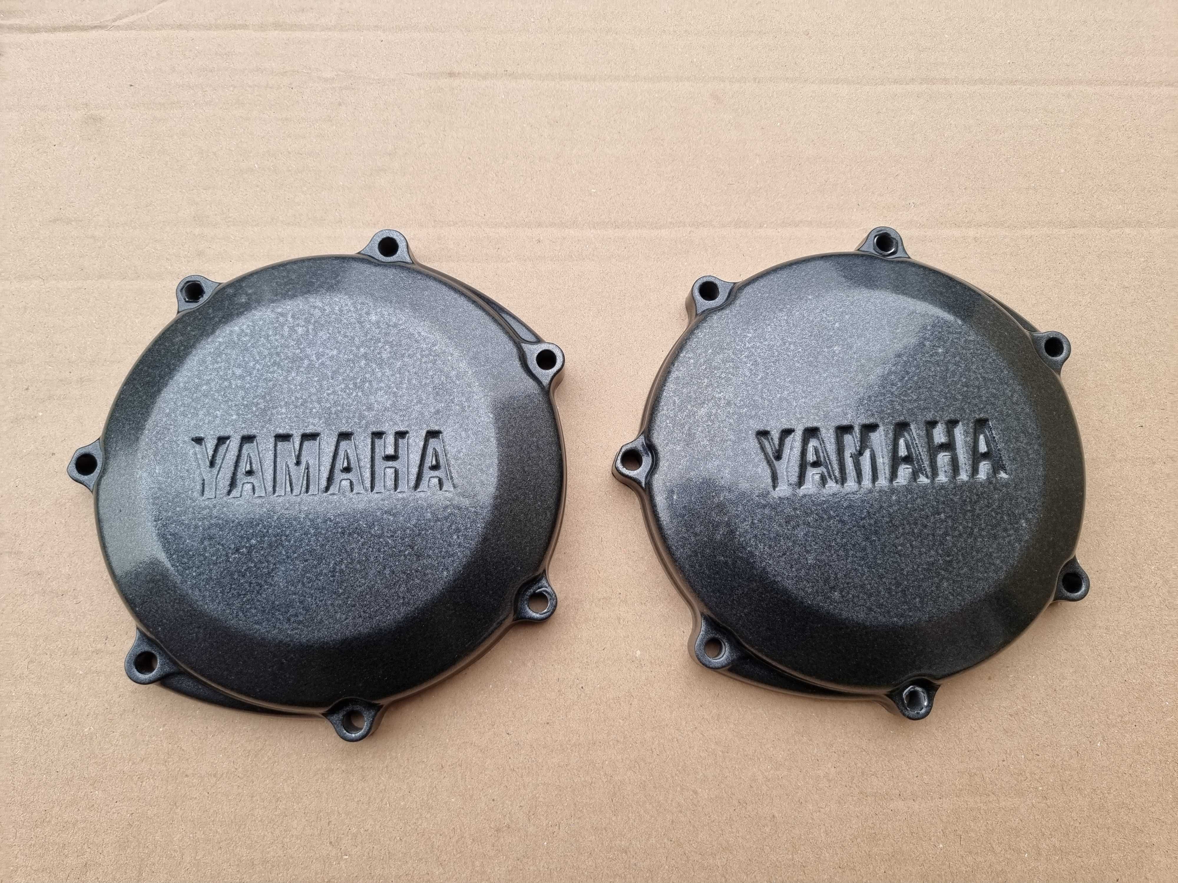 Osłona dekiel pokrywa sprzęgła Yamaha YZF 250 rok 01-09