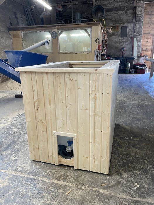 Zbiornik beczka do morsowania !