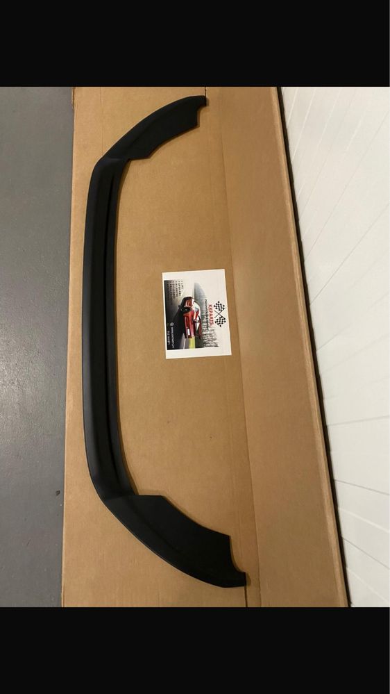 Front Lip Rieger (Seat Ibiza 6f)
