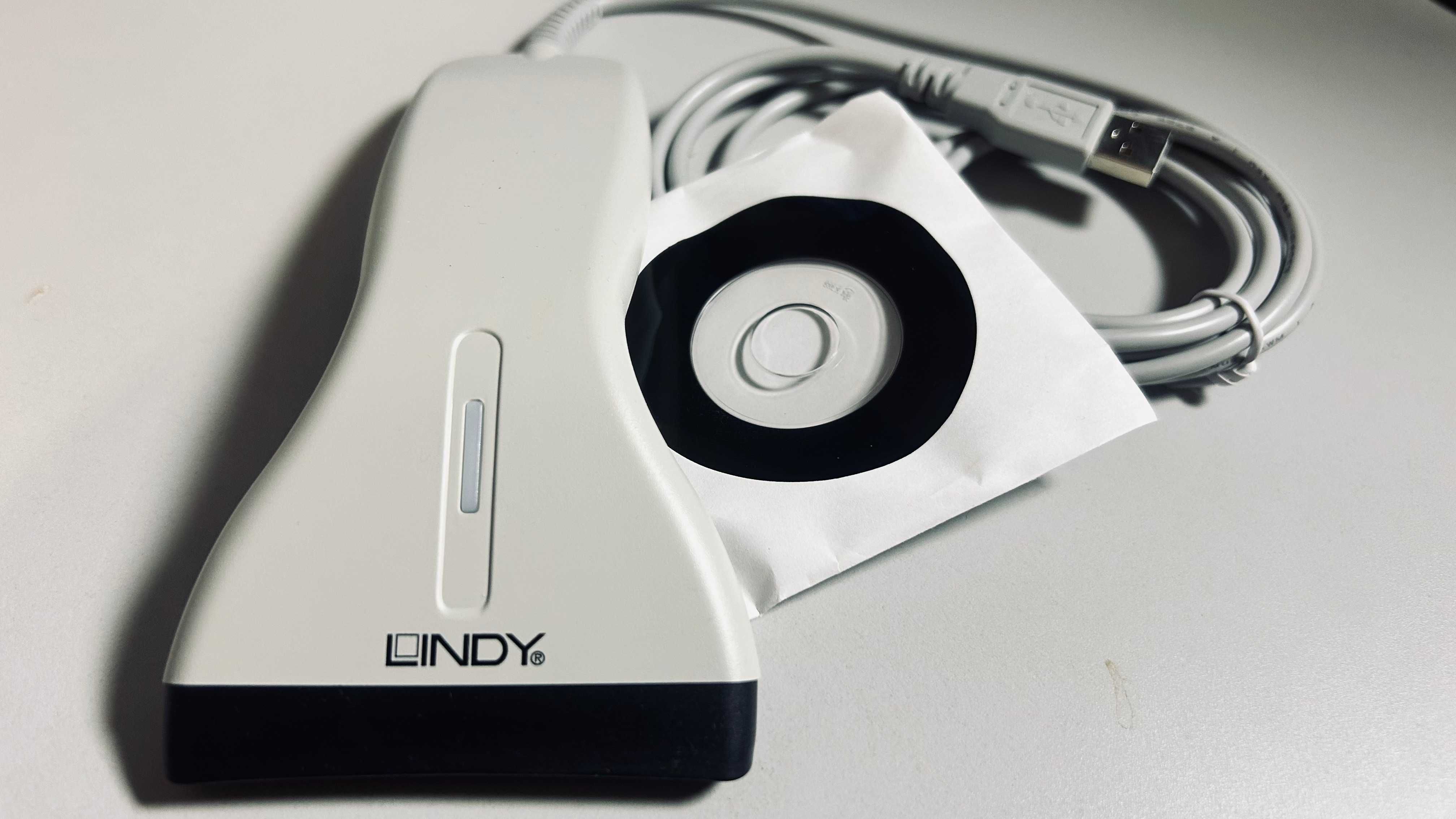 LINDY Skaner kodów kreskowych, CCD, USB