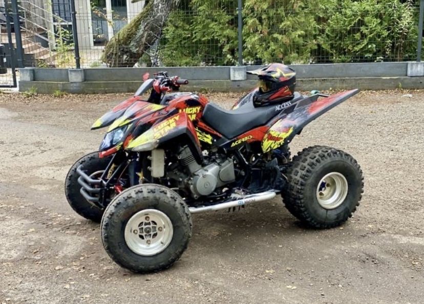 Quad Access kawasaki ER5 Zarejestrowany