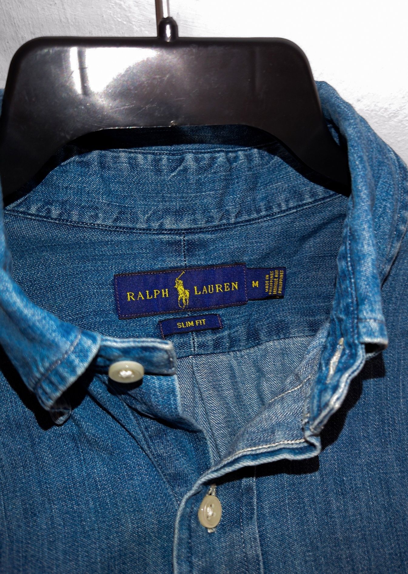 Nowa koszula męska Polo Ralph Lauren jeans S, L Okazja!