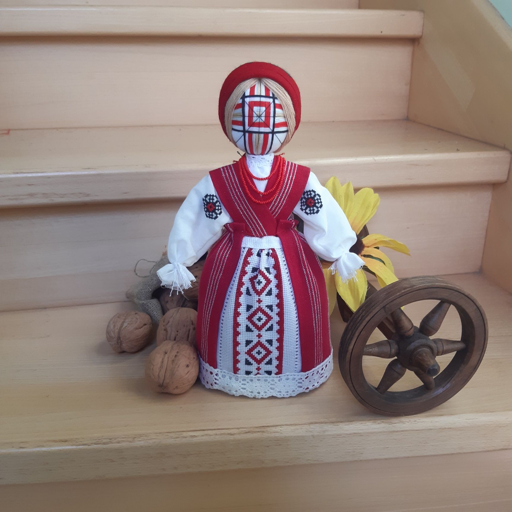 Мотанка  лялька подарок украинский оберег