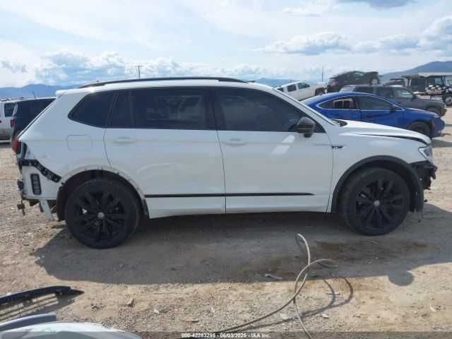 2020 volkswagen TIGUAN SE R-LINE