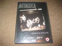 DVD Duplo dos Metallica "Cunning Stunts"