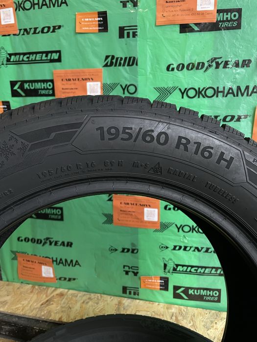 195/60 R16 Barum Polaris 5 (Зима стан нових, є ще варіанти на вибір)
