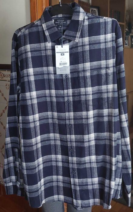 Camisa flanela fina Tiffosi